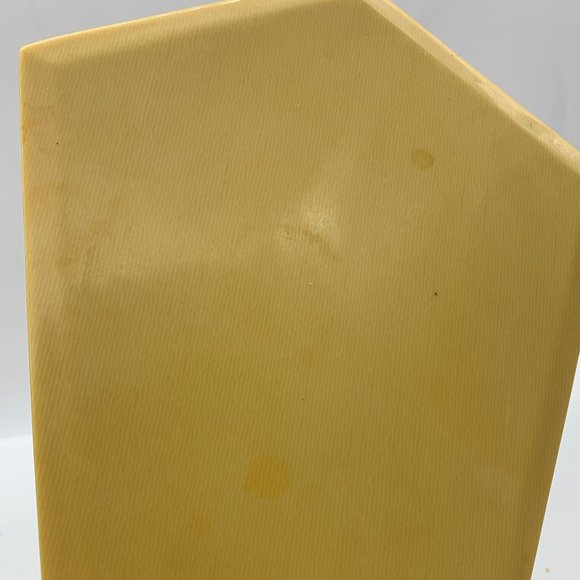 Vintage early plastic beveled hand mirror- Celluloid? Bakelite? Something else? - Picture 7 of 8